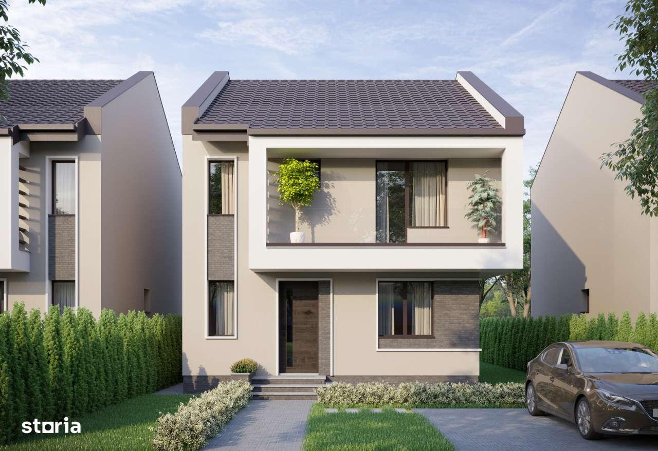 Locuinta Individuala P+1 In Complex Rezidential Cernica - Balaceanca - Imagine principală: 1/10