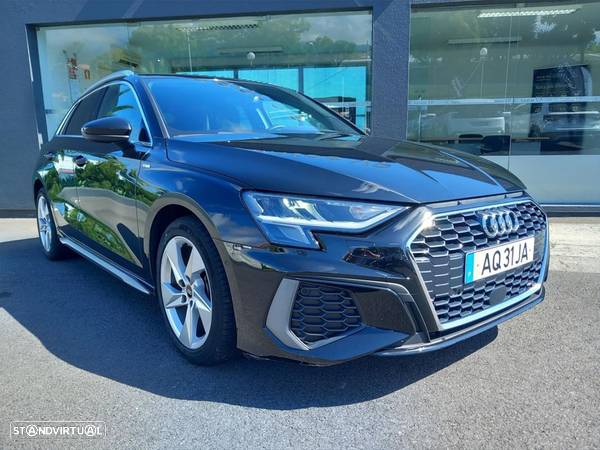 Audi A3 Sportback 30 TFSI S line S tronic - 19