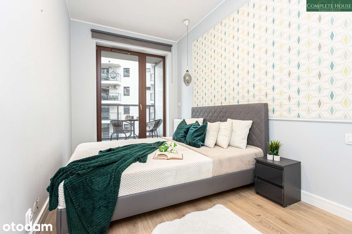 Jasne 2 pokoje Tuż Przy Arkadii | ul. Kłopot 4-9