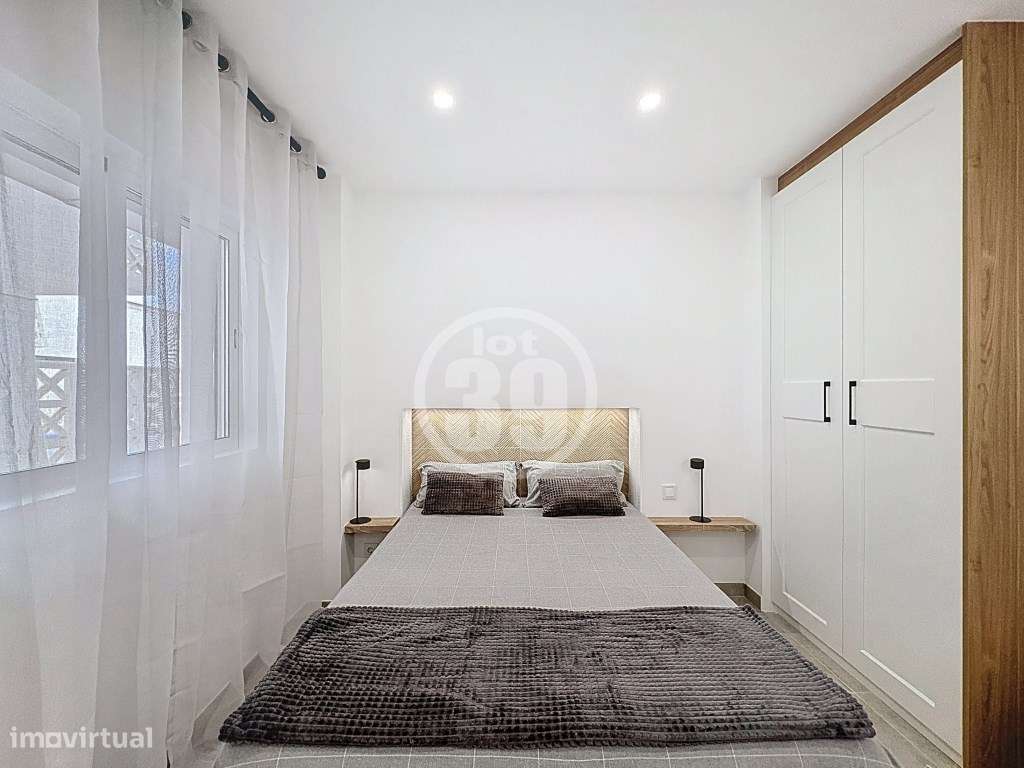 Apartamento T0+1 quarto renovado | Albufeira , Oura-18