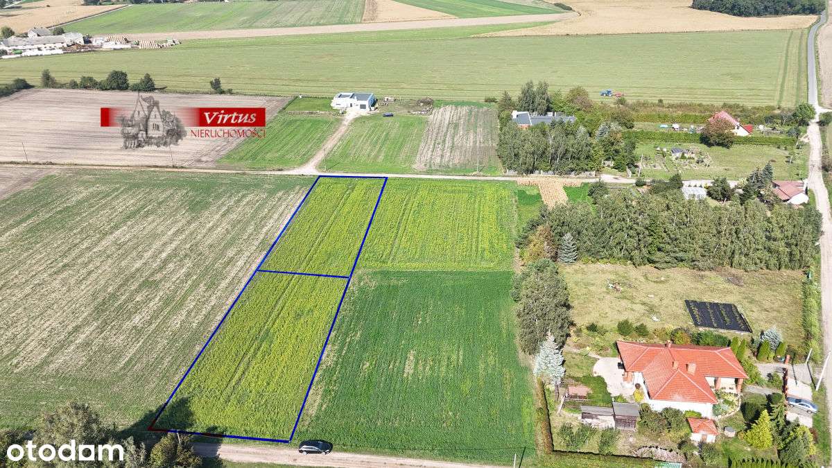 Działka Budowlana - Pełny obrazek: 5/6