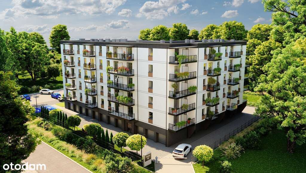 Wykończone z miejscem postojowym | 3 pokoje-13