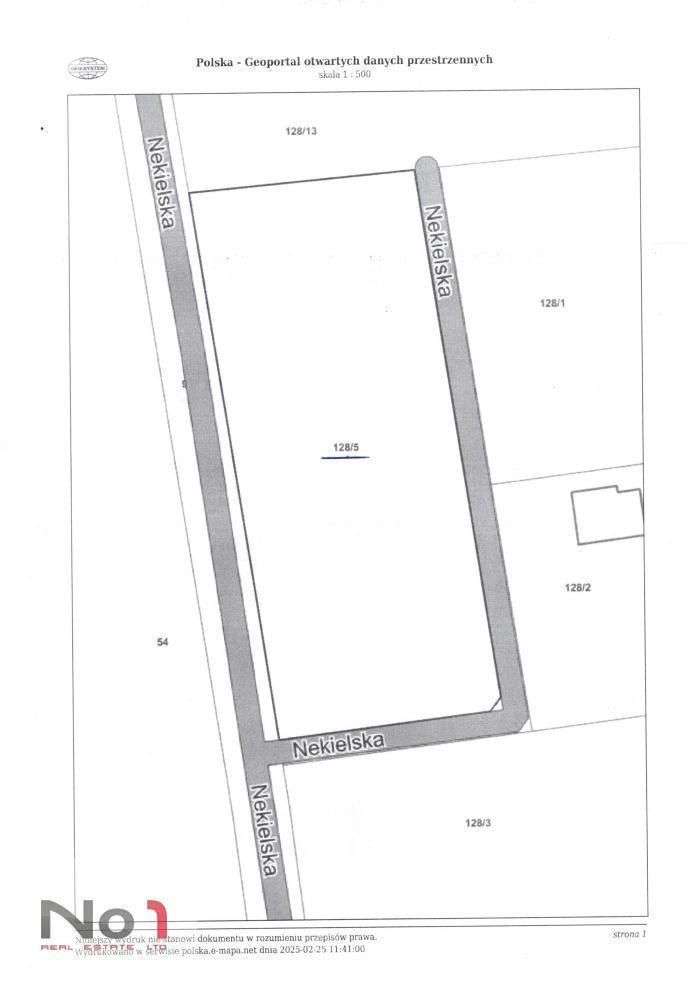 Działka przy drodze asfaltowej.-7