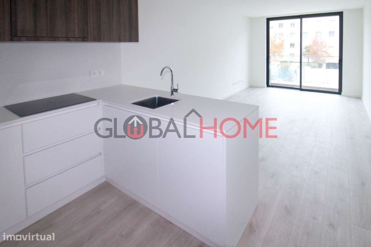Apartamento T1 novo no Caulinos Residence – Senhora da Hora - Grande imagem: 4/19