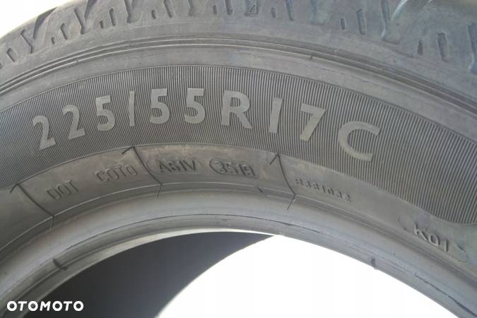 2 Opony Letnie BUS 225/55R17C Dunlop Econodrive - 6