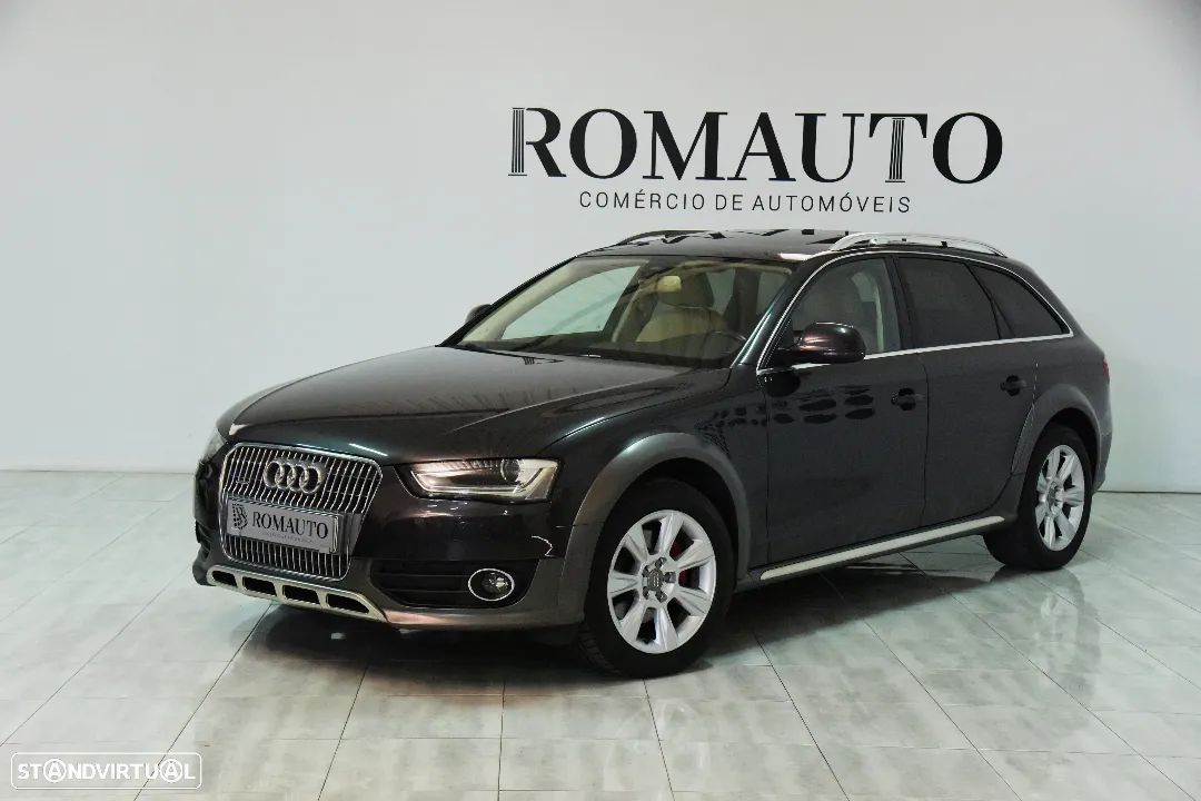 Audi A4 Allroad 3.0 TDI quattro S-tronic - 1