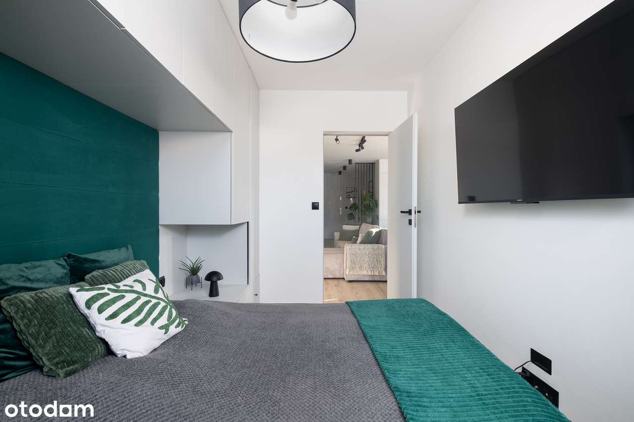 2 pokoje z garderobą i balkonem - winda, garaż, komórka lokatorska-7