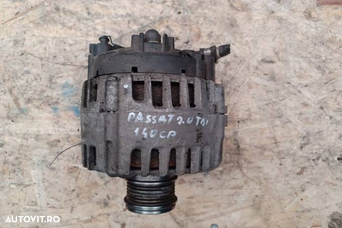 ALTERNATOR 2.0 TDI 140 CP 04L903023L Volkswagen VW Passat  seria - 2