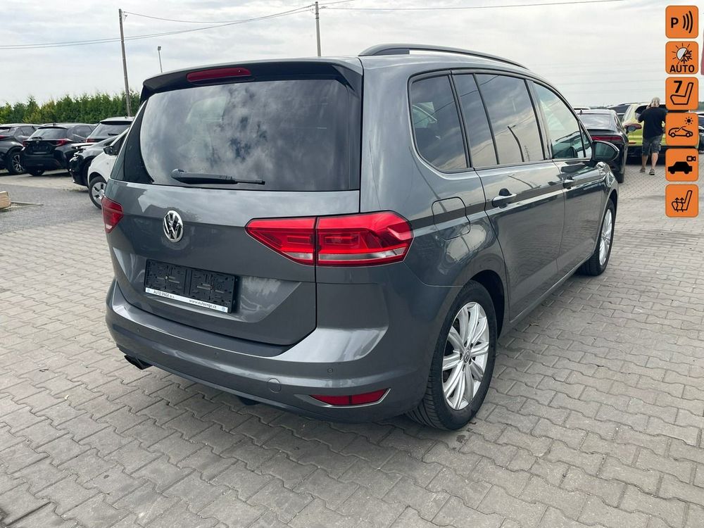 Volkswagen Touran III (2015-) 1.4 TSI BMT Comfortline 2016