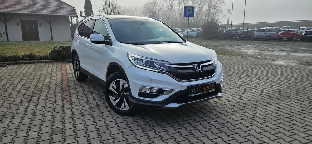Honda CR-V IV 1.6i DTEC 4WD Automatik Executive 2016