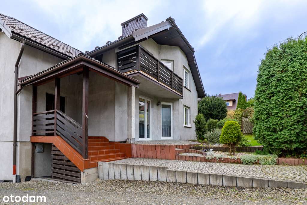 Dom z dwoma lokalami mieszkalnymi | blisko Krynicy-18
