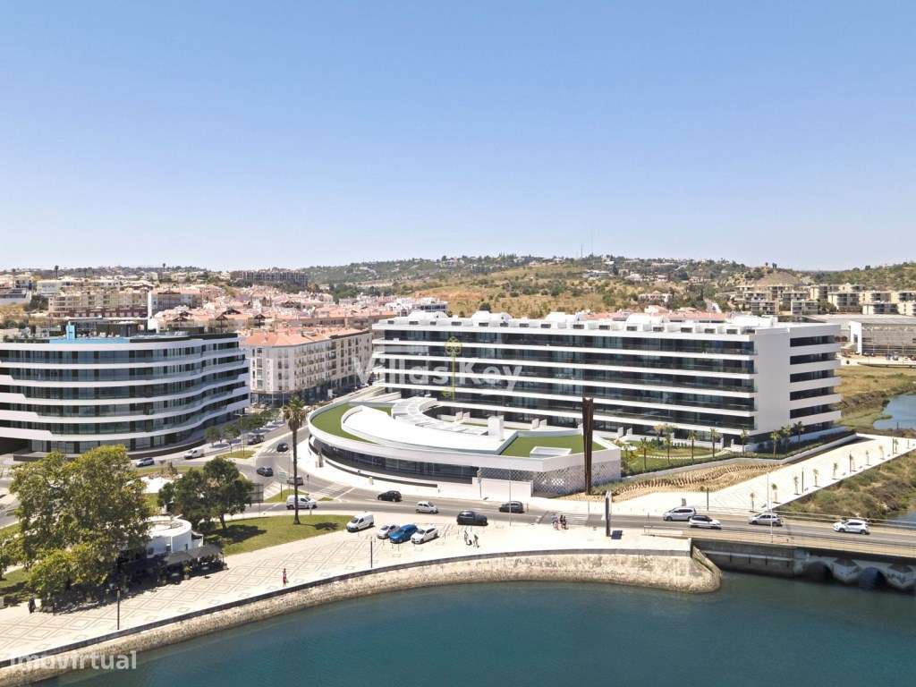 Apartamento T3 com vista deslumbrante sobre a Marina de Lagos - Grande imagem: 4/19