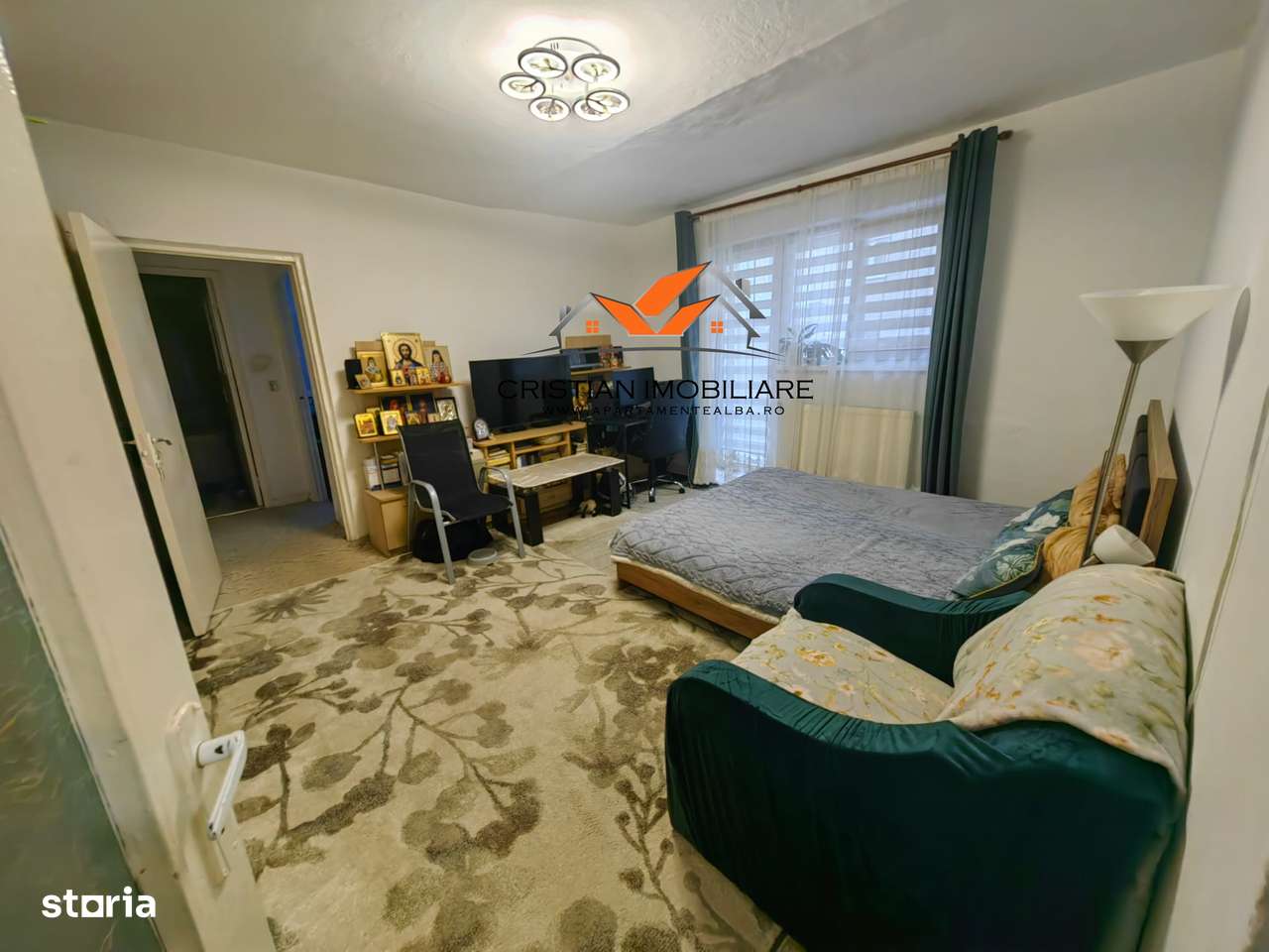 Apartament 2 camere,  etaj 2, bloc termoizolat exterior,  Cetate ! - Imagine principală: 2/5