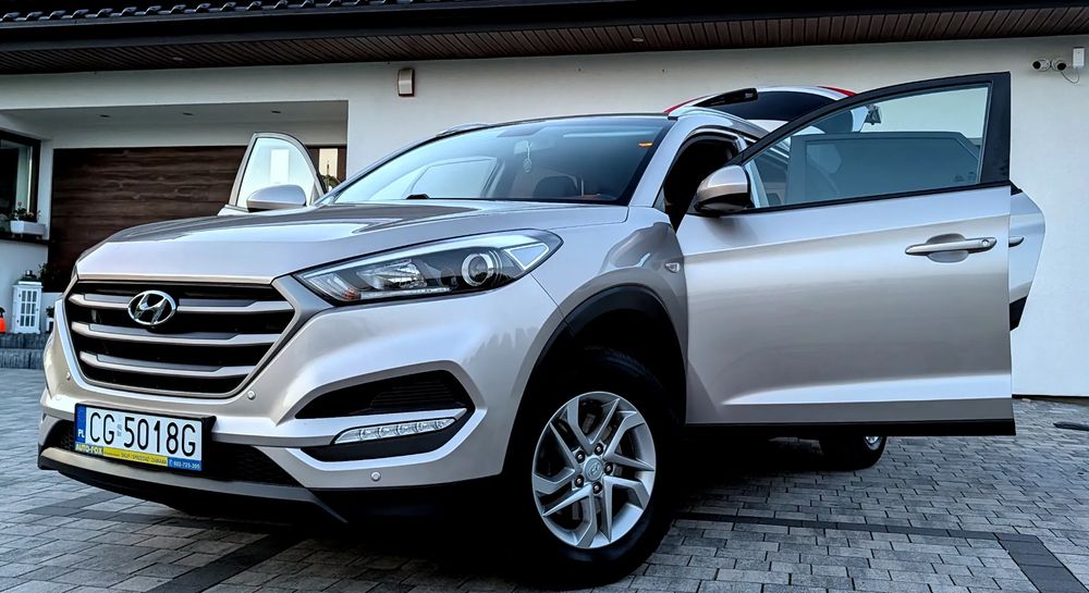 Hyundai Tucson III (2015-2020) 1.6 GDI BlueDrive Design 2WD 2018