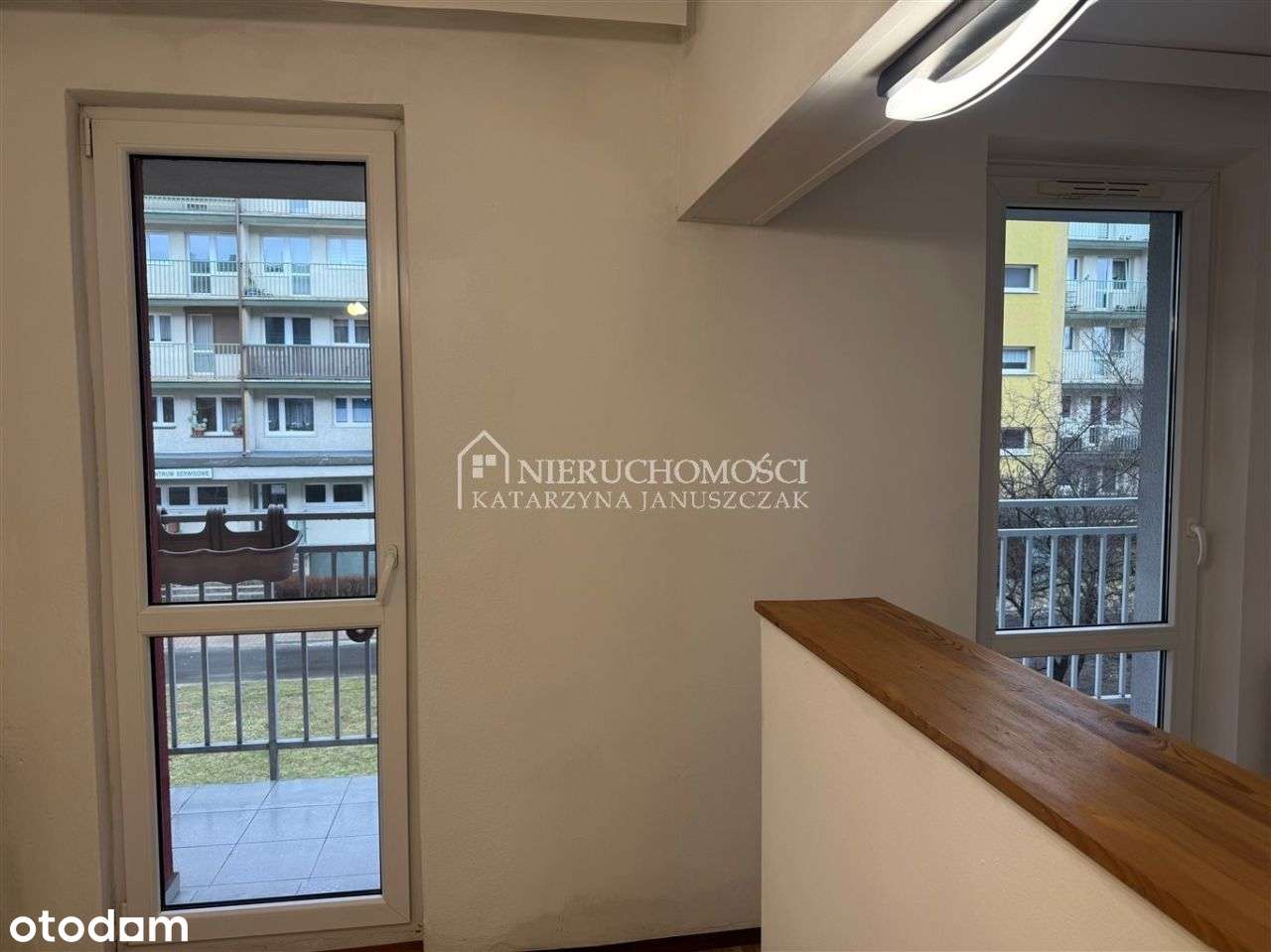 Dwie Połączone Kawalerki, 3 Balkony, 1 Piętro-4