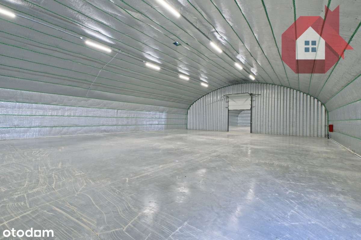 Nowa hala bez słupów – 1000 m² w super lokalizacji-12