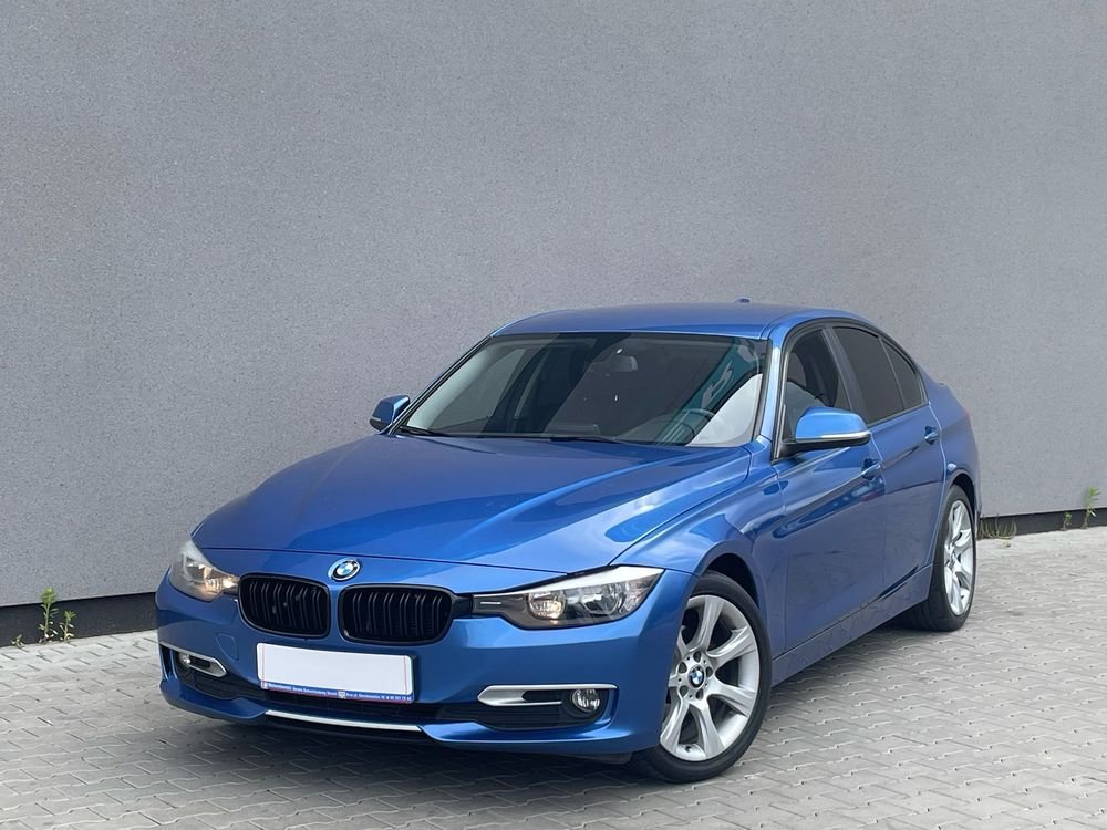 BMW 3 Series F30/F31 320d Sport-Aut Blue Performance 2015