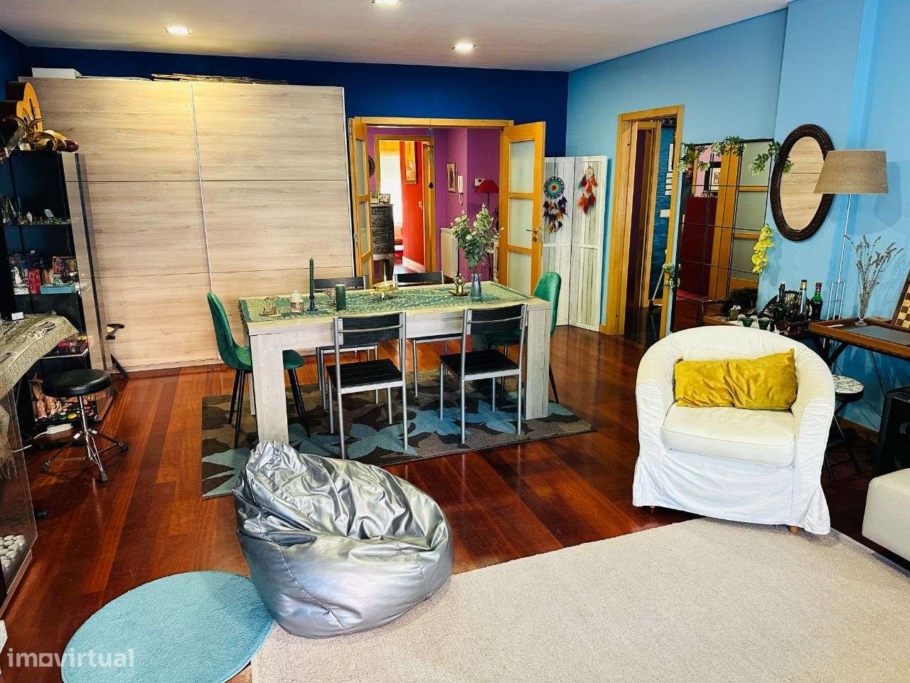 Excelente T2 empreendimento com piscina 10 min a pé da praia - Grande imagem: 4/41