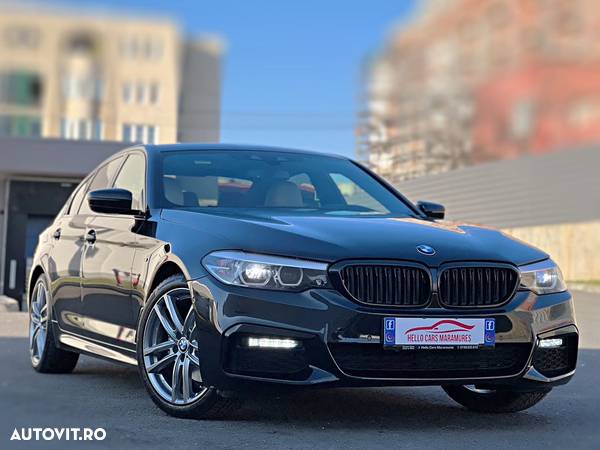 BMW Seria 5 520d Aut. M Sport Edition - 12