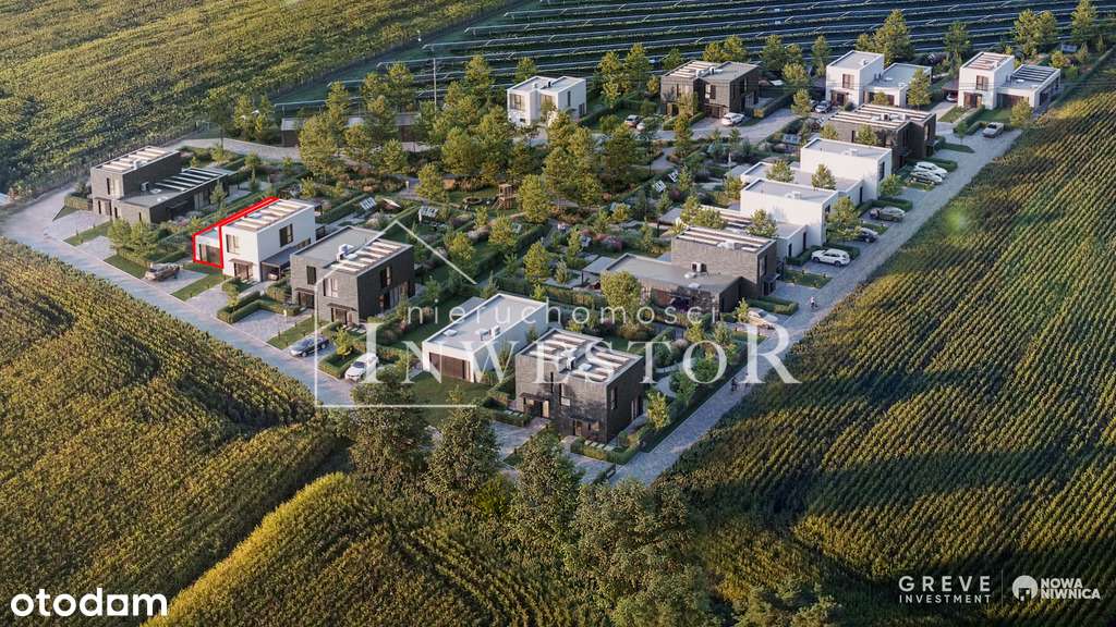 Dom parterowy w zabudowie bliźniaczej w Niwnicy - Pełny obrazek: 4/6