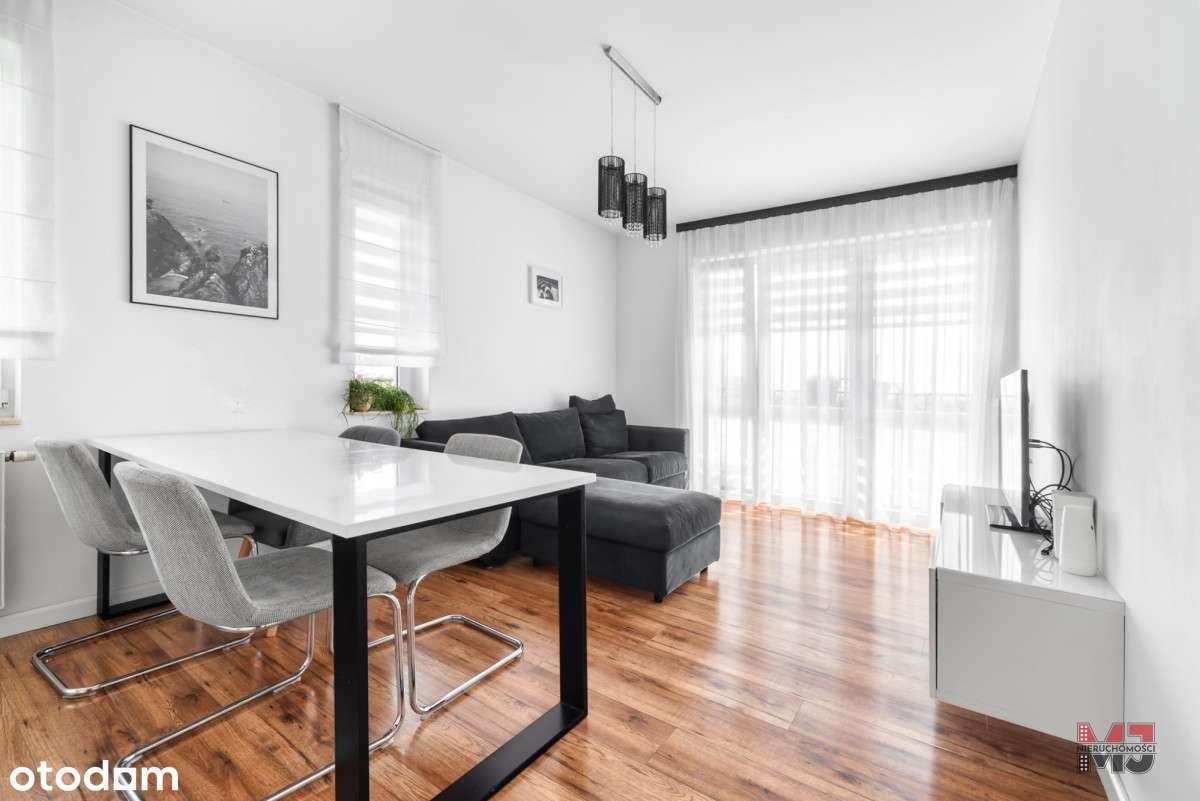 Wyjątkowe 4‑pokojowe mieszkanie z ogromnym balkone - Pełny obrazek: 1/15