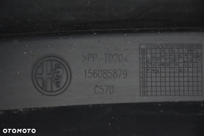 ZDERZAK TYLNY TYŁ ALFA ROMEO GIULIETTA PDC - 11