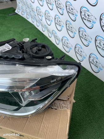 far stanga Bmw seria 3 F30 F31 LCI LIFT FULL LED - 3