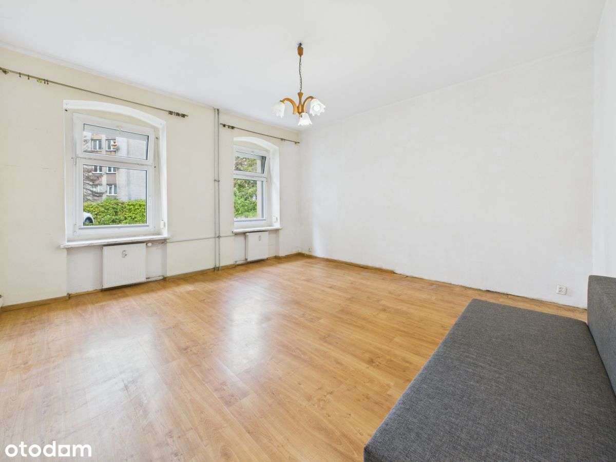 Parterowa kawalerka z piwnicą – Katowice Dąb - Pełny obrazek: 5/20