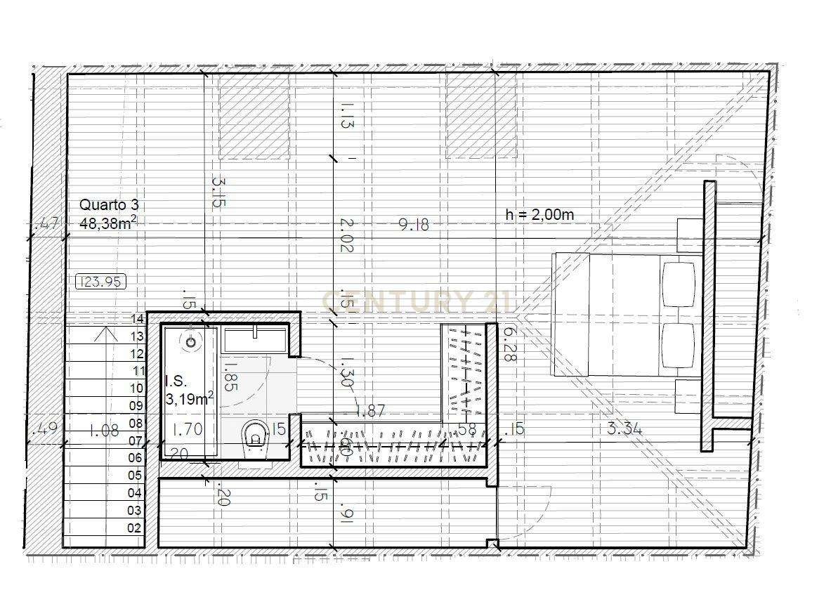 Apartamento T3 Duplex | Edifício Totalmente Reabilitado | Centro Amado-32