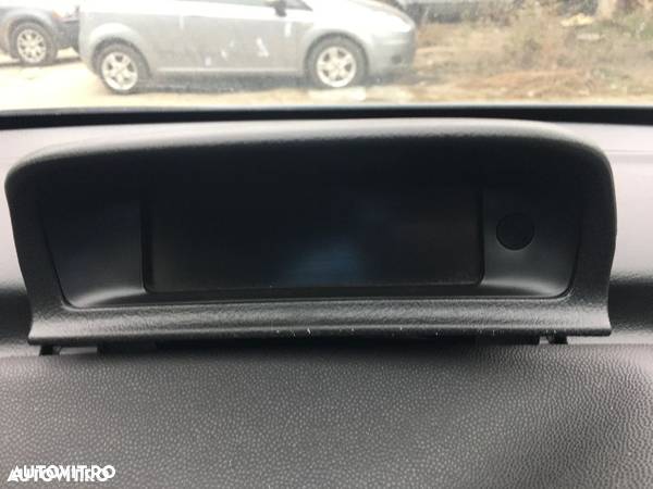 Display / Afisaj Bord Peugeot 307 2000 - 2008 COD : 9649862680 - 1