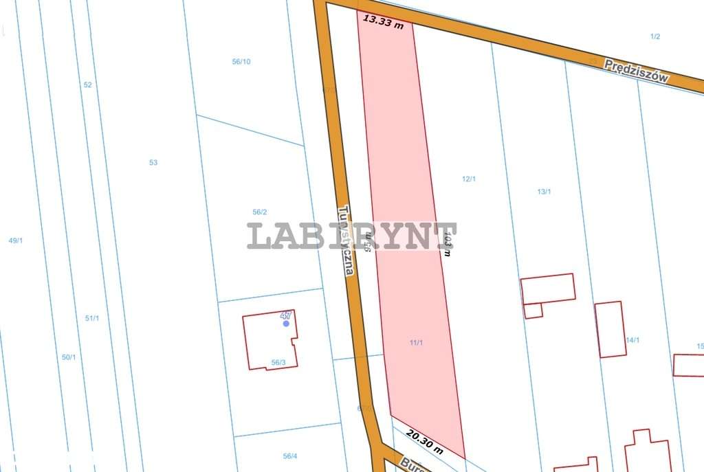 Mirów, działka budowlana, narożna, 1400m2, media-10