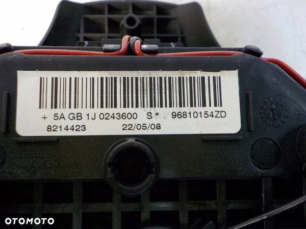 PEUGEOT 308 PODUSZKA KIEROWCY AIR BAG 96810154ZD - 8