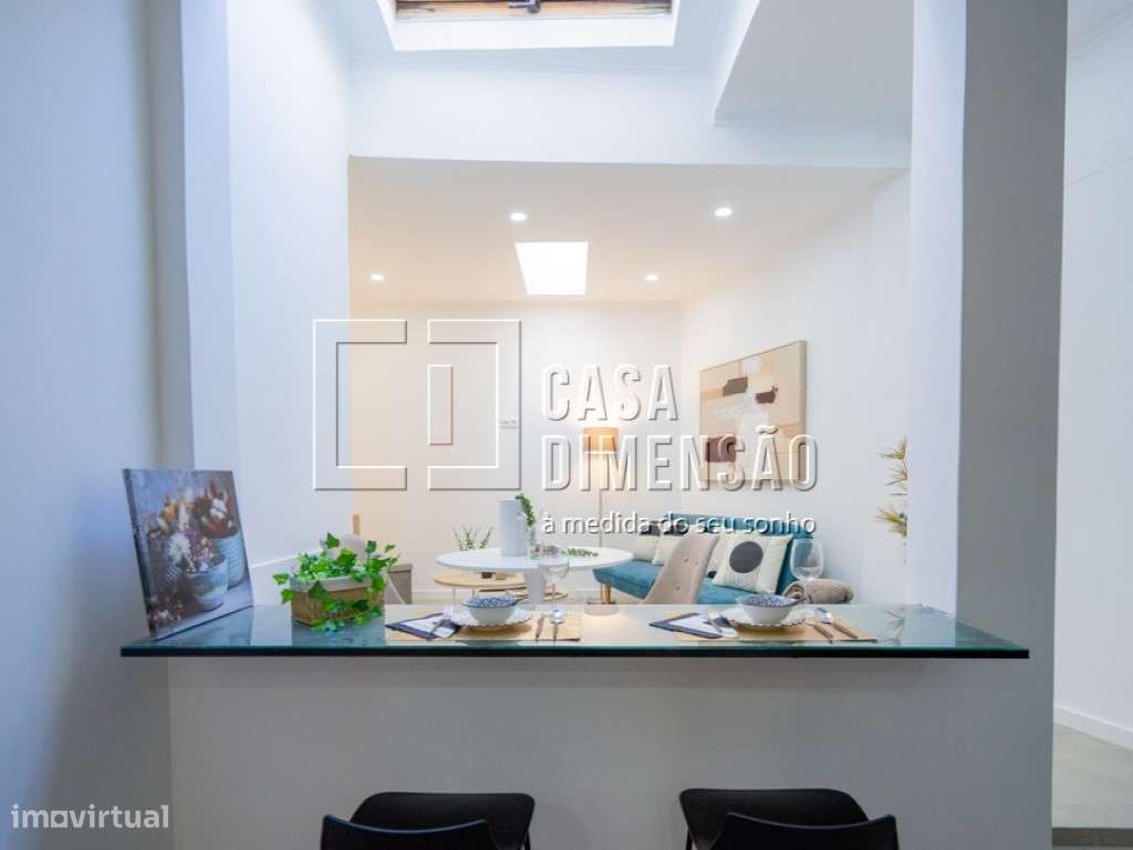 T3 de Charme Totalmente Remodelado na Penha de França - Pronto a Ha...-9