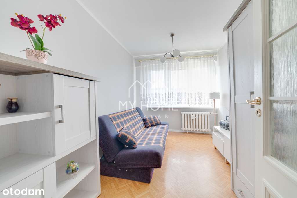 Mieszkanie dwupokojowe | 38m2 | os. Piastowskie - Pełny obrazek: 4/8