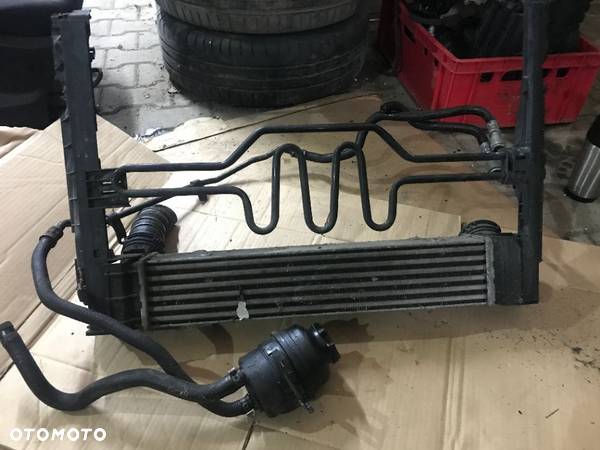 intercooler z obudową  BMW E91 2.0D - 1