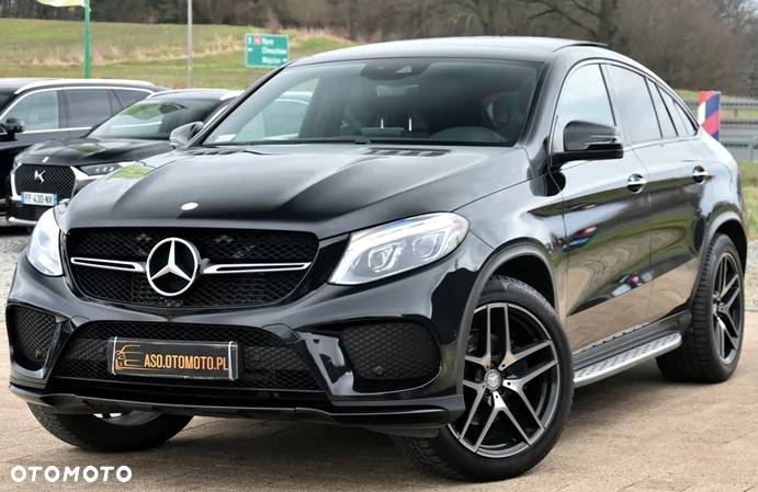 Mercedes-Benz GLE 350 d Coupe 4Matic 9G-TRONIC AMG Line - 1
