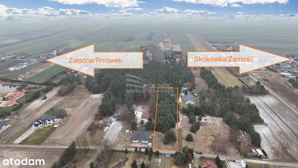 Atrakcyjna działka na skraju miasta - Pełny obrazek: 4/6