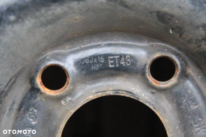 Koła Zimowe Opel  5x110 ET43 195/65 R15LAUFENN - 9