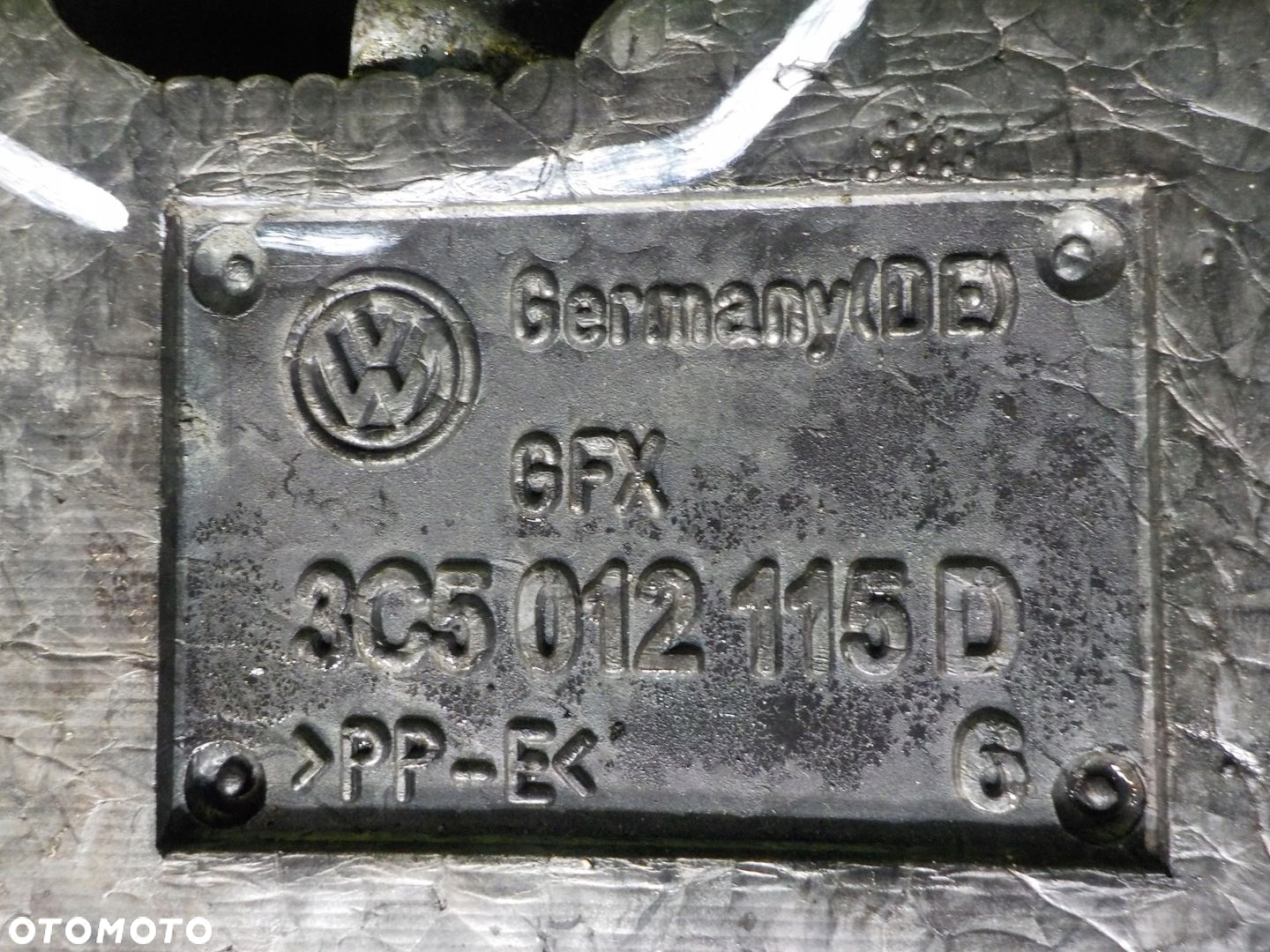 VW PASSAT B6 1.9 TDI 06r zestaw naprawczy 3C5012115D - 5