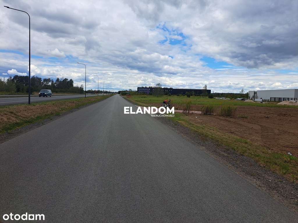 Prąd, przy aslatowej drodze, dojazd TIR, pnb hali - Pełny obrazek: 4/5