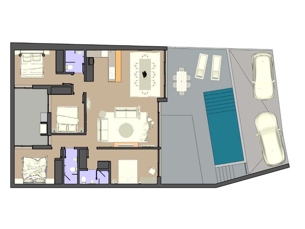 Lote para Moradia, com vista de mar.-22