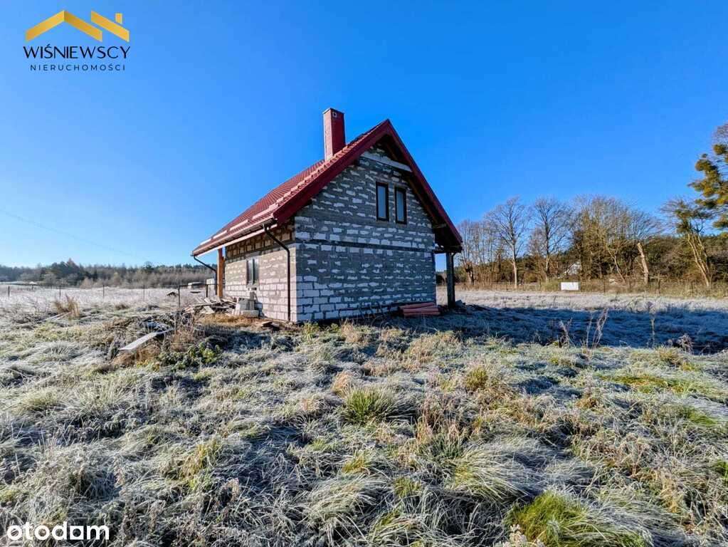 Dom mieszkalny w budowie 62 m2 w pobliżu j. Orkusz - Pełny obrazek: 4/10