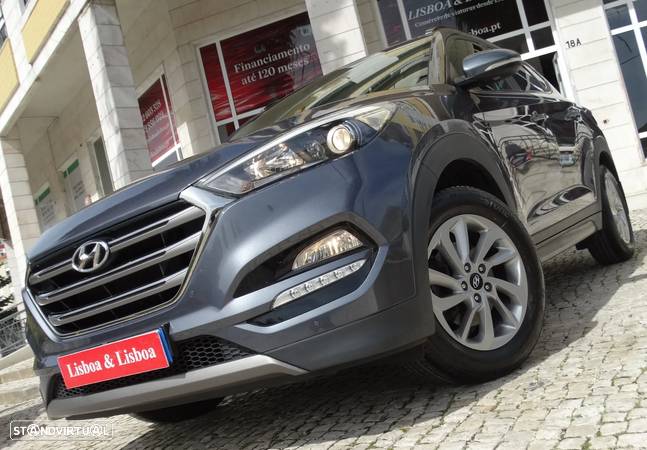 Hyundai Tucson 1.7 CRDi Executive - 1