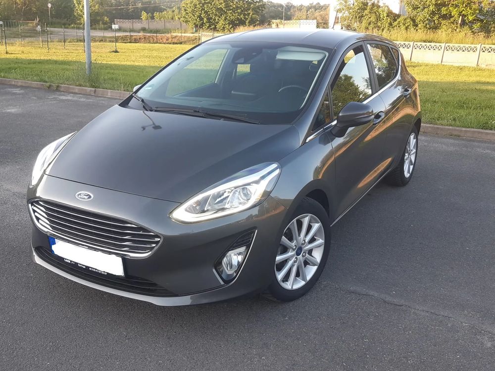 Ford Fiesta Mk8 1.0 EcoBoost Titanium X 2018