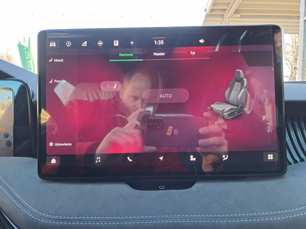 SKODA SUPERB 2.0 TSI 204KM DSG SPORTLINE, fabryczny hak, od ręki