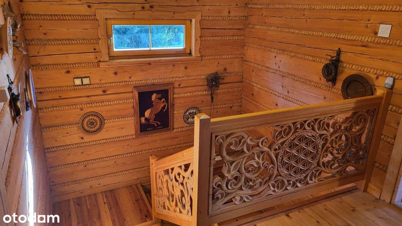 Drewniany dom, 210 m2, Koniaków-6