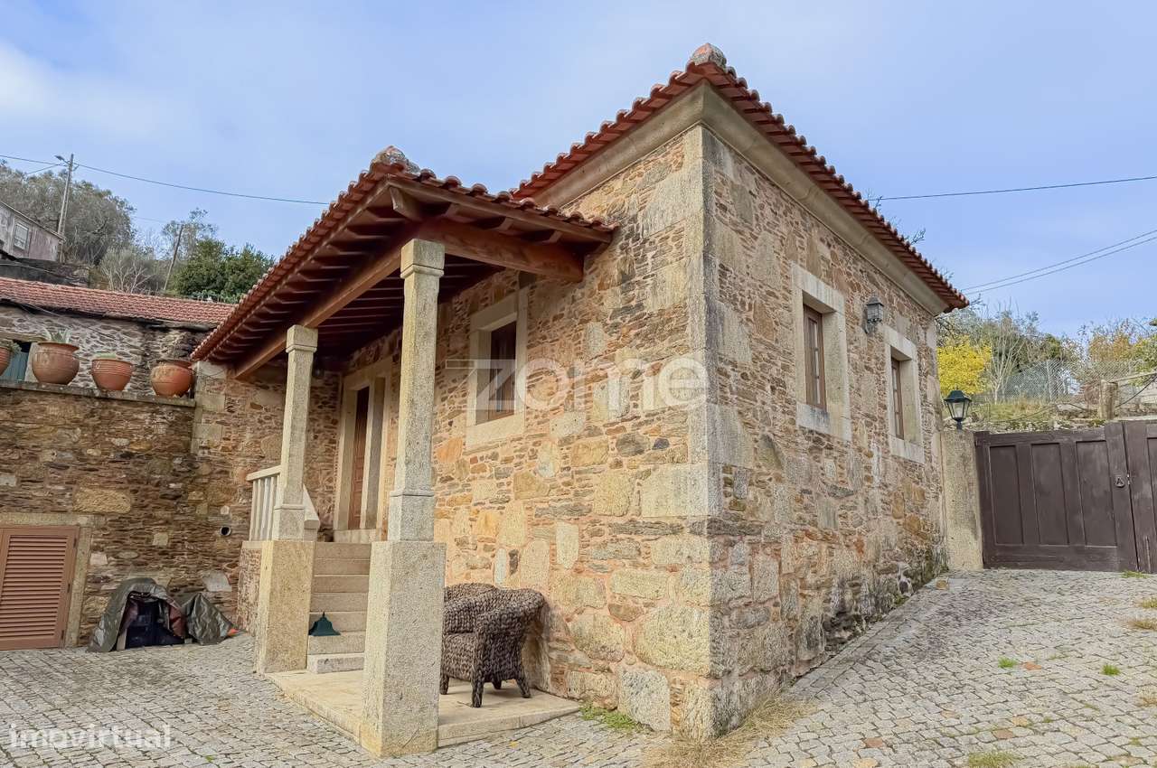 Duas moradias c/ piscina e vista deslumbrante | S. João d’Arga,Cami... - Grande imagem: 5/34
