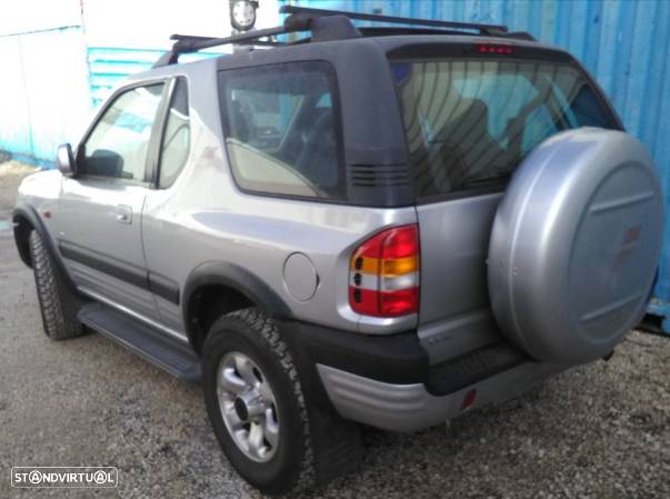 Opel Frontera 2.2dti 2000 4x4 para peças - 3