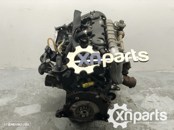 Motor CITROЁN BERLINGO 2.0 HDI Ref. RHY 90CV Injeção Siemens 12.99 - 10.05 Usado - 3