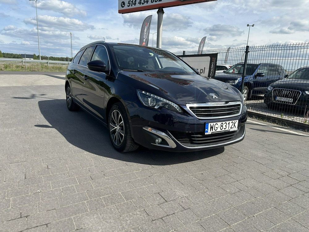 Peugeot 308 T9 2016